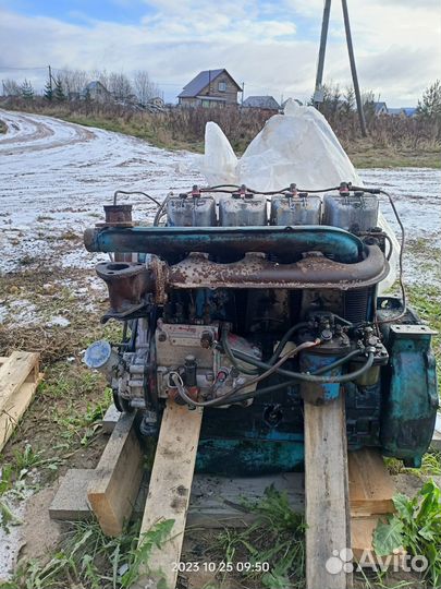 Двигатель т40 д144