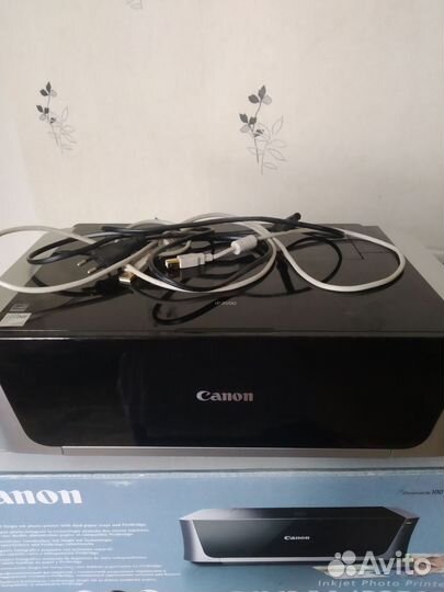 Принтер canon pixma ip3500