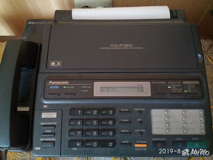 Panasonic KX-F130 телефон-факс-автоответчик