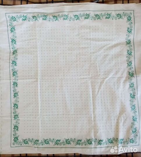 Ткань платочная, С С С Р, ситец, 2 расцветки