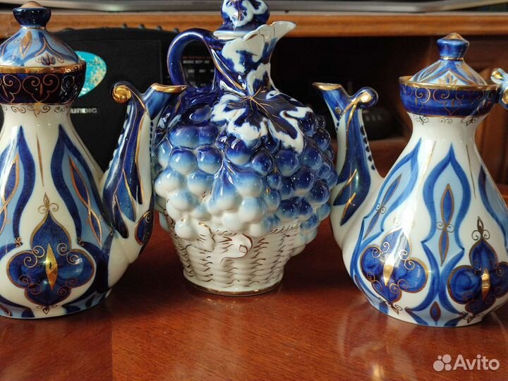 Графин фарфоровый лфз