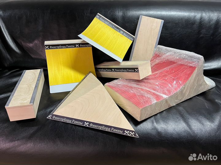 Рампы для фингерборд скейтпарка Турбо