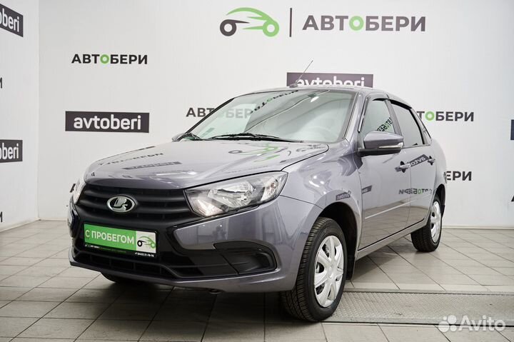 LADA Granta 1.6 МТ, 2022, 17 288 км