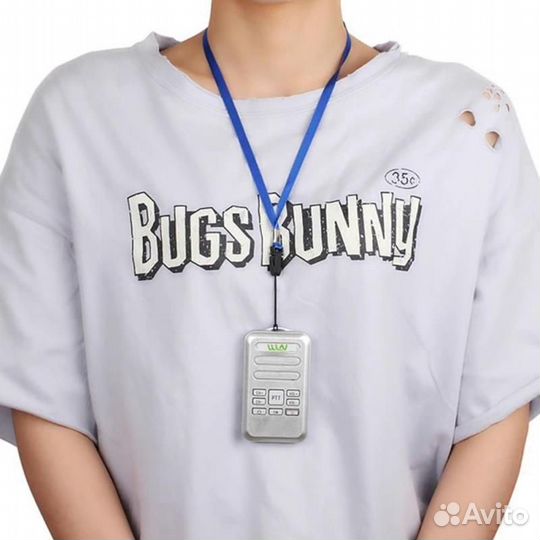 Рация WLN KD-C80, Цвет Белый (KD-C80)