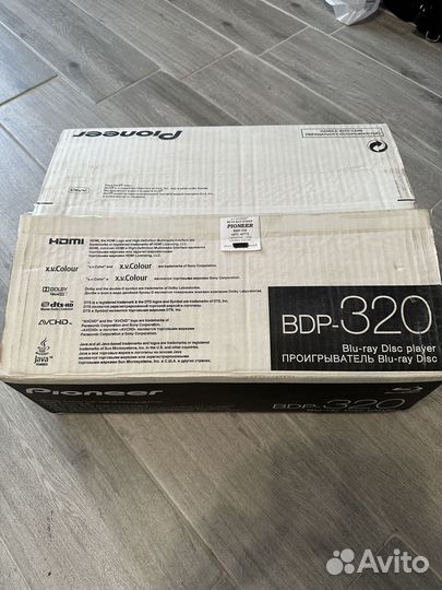 Blu-ray проигрыватели Pioneer BDP-320, BDP-120