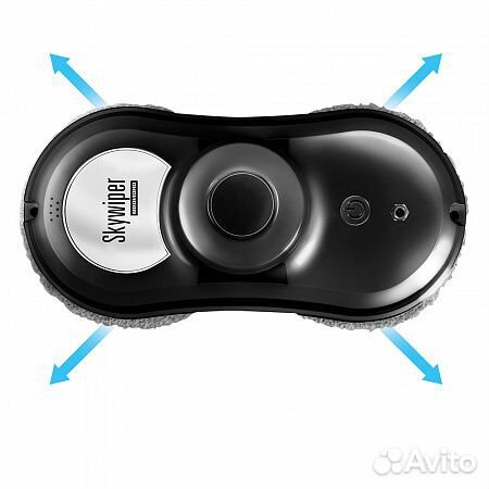 Умный робот-мойщик окон redmond SkyWiper RW001S