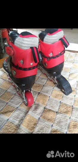 Ролики детские раздвижные