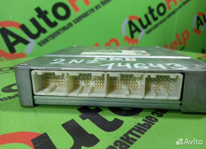 Блок EFI toyota porte NNP10 2nzfe