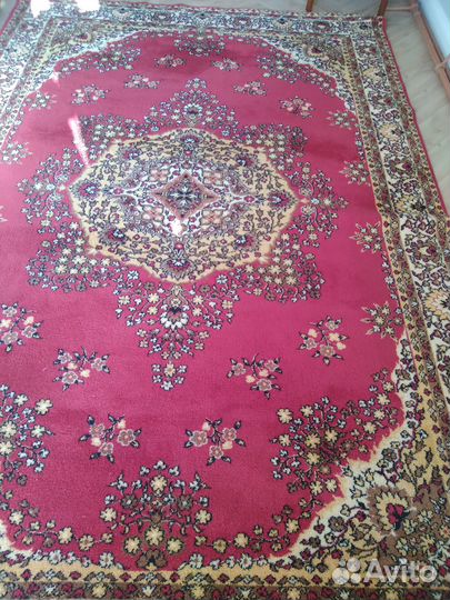 Ковер шерстяной 2 на 3 бу