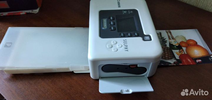 Фотопринтер canon selphy cp730