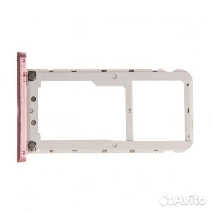 Лоток сим карты asus ZB501KL-4I SIM tray assy розо