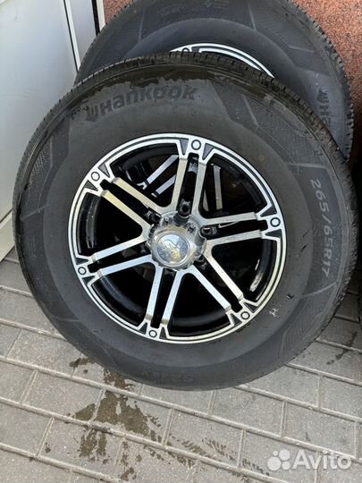 Hankook Ventus S2 AS X RH17 265/65 R17