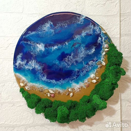 Стабилизированный мох 0.5 кг от производителя