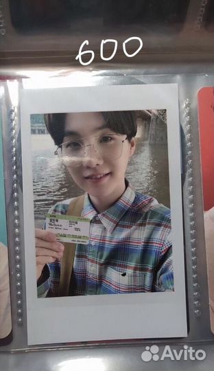 Карты bts, day6, wayv