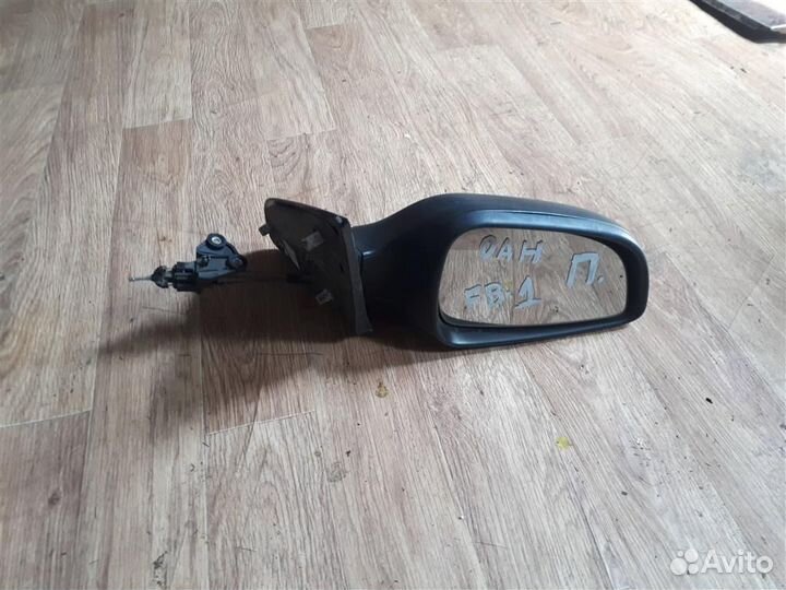 Зеркало правое механическое Opel Astra H sedan 20