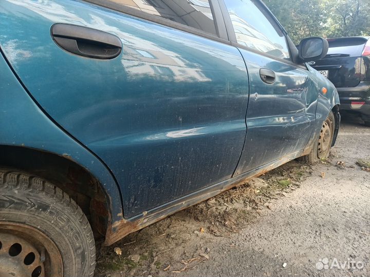 Разбор chevrolet lanos