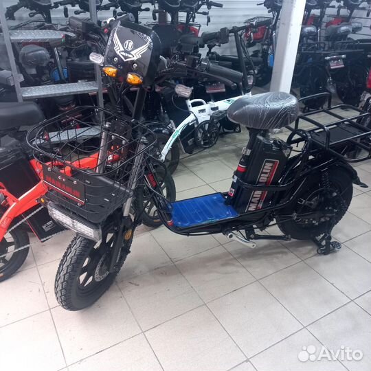 Электровелосипед 