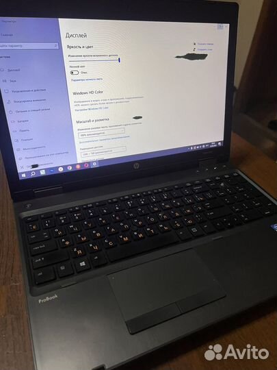 Ноутбук HP ProBook 6570b