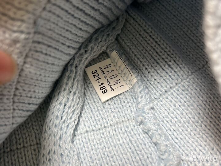 Шапочка для мальчика 1-3 года Польша новая