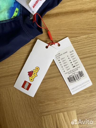 Новый защитный костюм UPF 50+ Lego wear