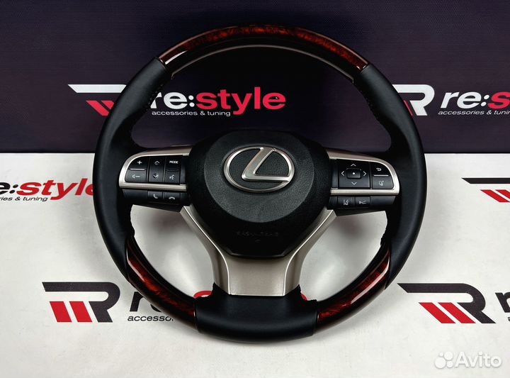 Руль Lexus LX570 08-15г в Стиле 16г