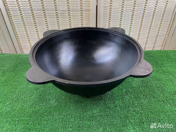 Казан чугунный 12 литров