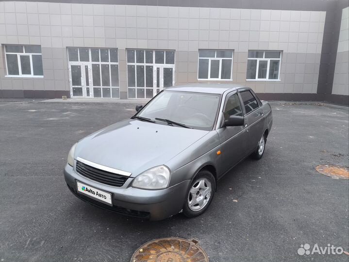 LADA Priora 1.6 МТ, 2008, 200 000 км