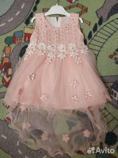 Платье для девочки 98