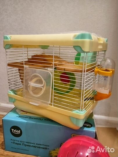 Клетка для грызунов Trio Парк приключений