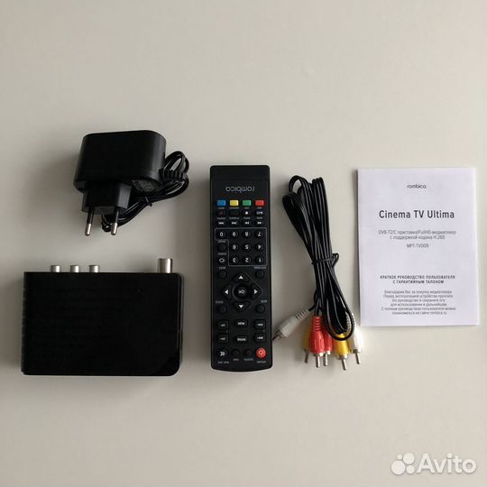 Цифровой эфирный приемник Rombica Cinema TV Ultima