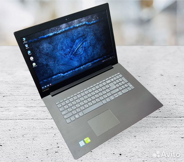 Игровой Большой Ноутбук 17. 3 Lenovo Ideapad