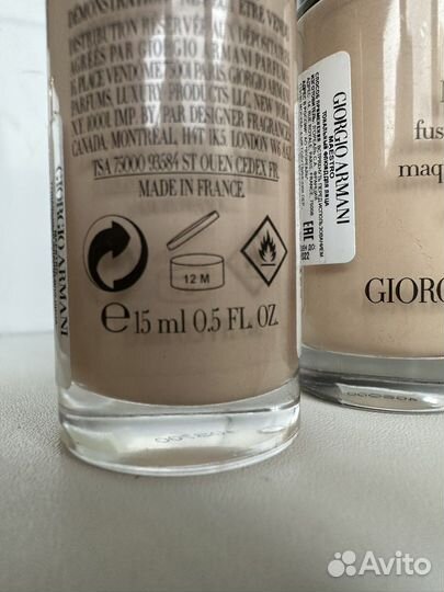 Крем тональный giorgio armani maestro