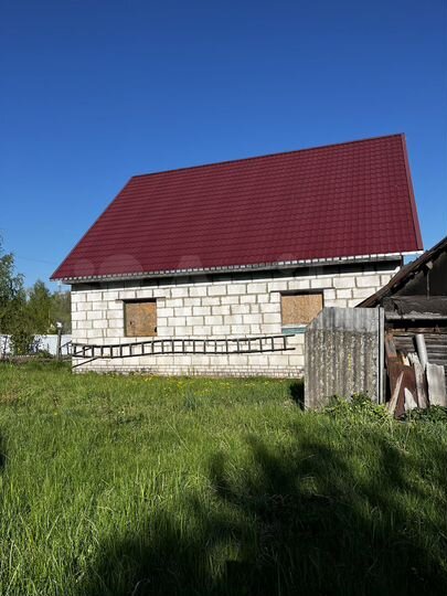 Дом 98,1 м² на участке 8 сот.