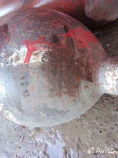 Газовые баллоны