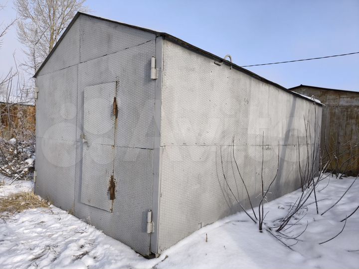 Гараж, 20 м²