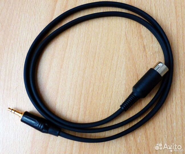 Шнур/ кабель 5DIN - jack3.5 мм и другие