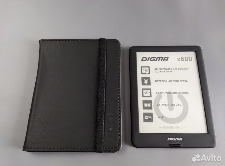 Digma X600 новая (Android, подсветка, 8Гб)