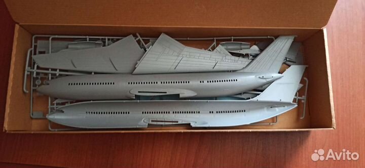Модель самолета ил86 звезда