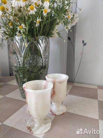 Бокалы из оникса