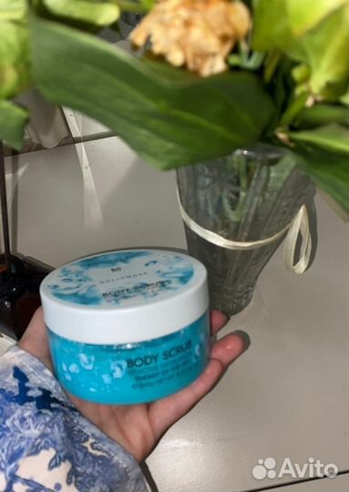 Скраб для тела