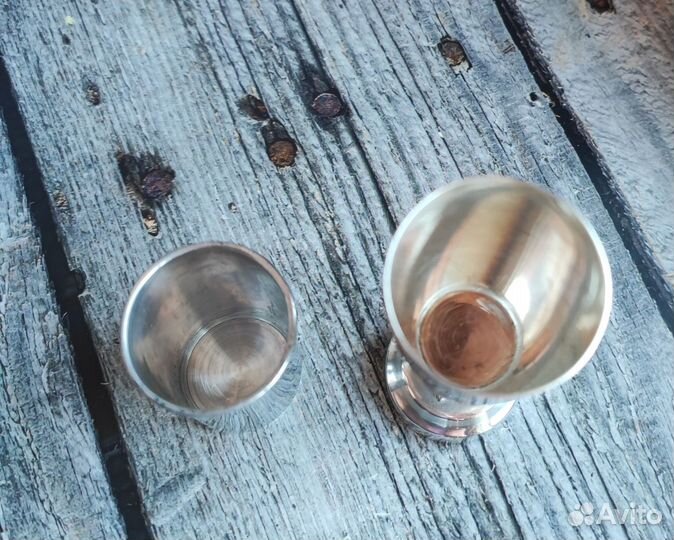 Стопка, рюмка серебро