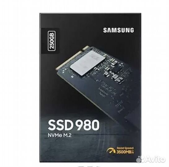 SSD диск M.2 250гб samsung 980 2280 (Новый)