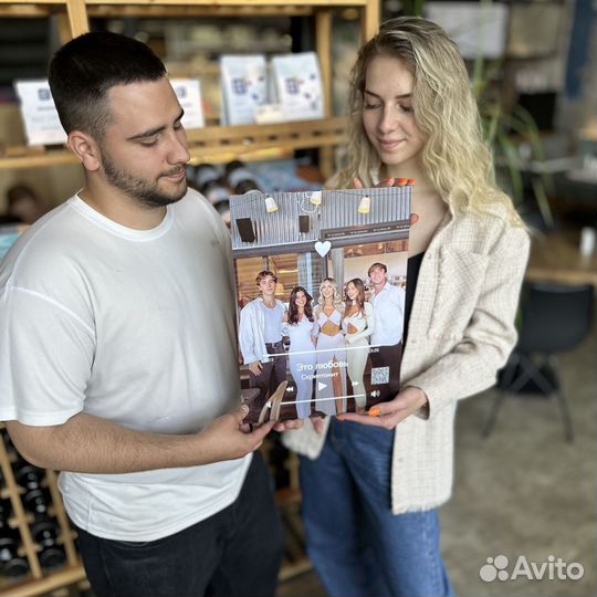 Витраж с вашим фото