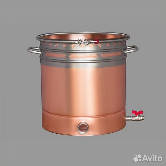 Куб хд-50ун maxima (D400) медный с медным дном