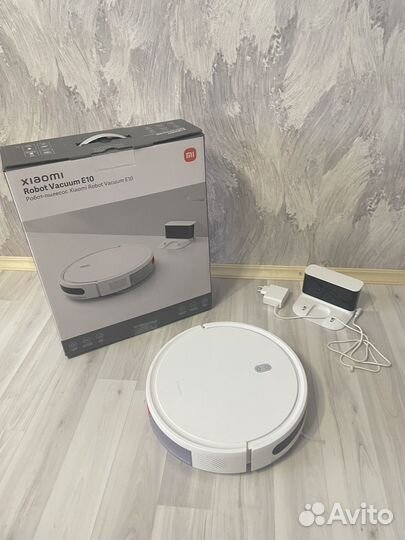 Робот пылесос xiaomi robot vacuum E10