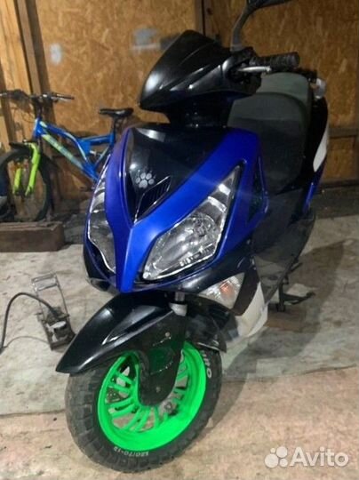 Скутер ирбис lx 80кубов