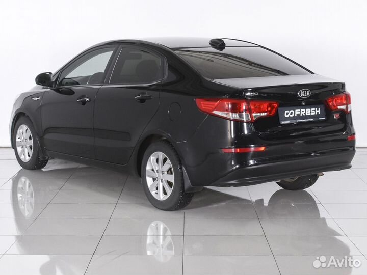 Kia Rio 1.6 AT, 2017, 93 670 км