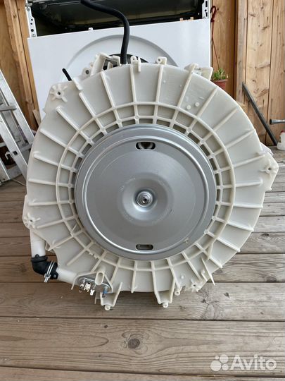 Бак стиральной машины bosch serie 4,6