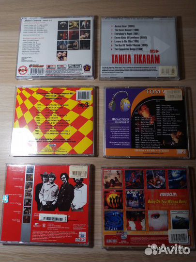 CD MP3 Hotel Costes, Tikaram, Creedence, Waits etc