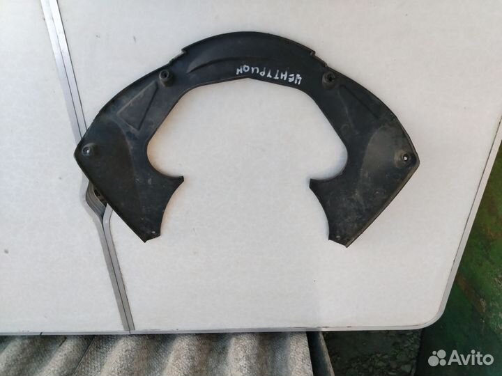 Пластик вокруг приборки центурион